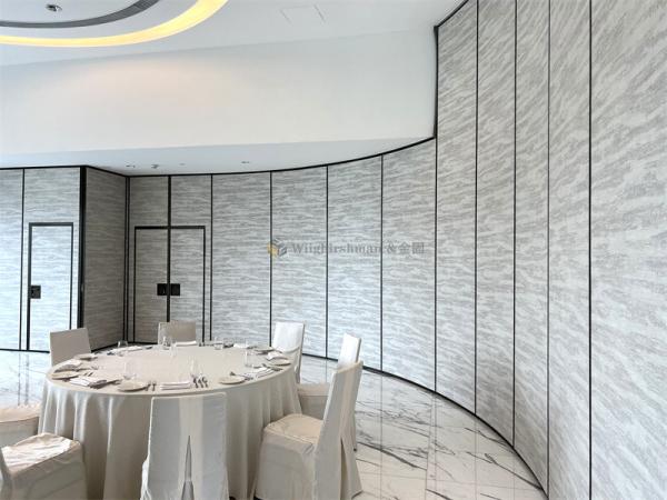 Class A Soundproof Acoustic Operable Wall Systems Removable Room Dividers