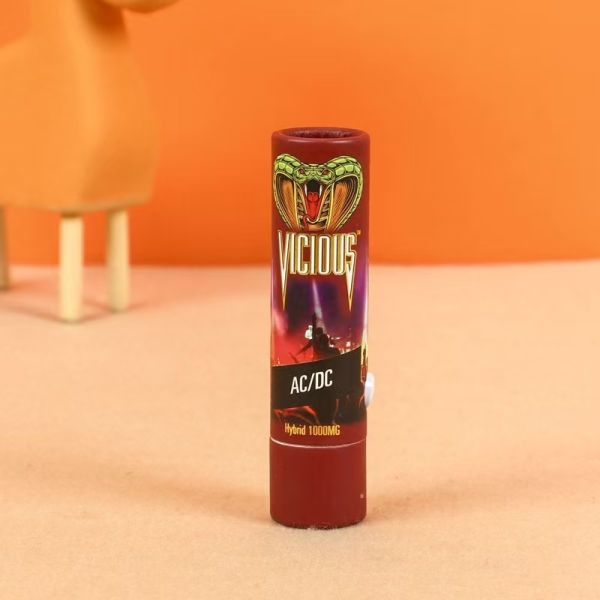 Private Label Paper Tube Cosmetic Packaging Empty Lip Blam Tube Custom Sizes