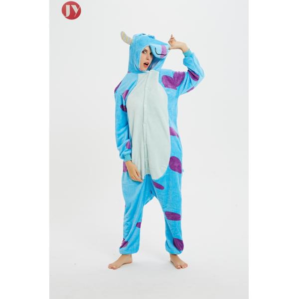 Cartoon Kigurumi Onesie Sally Costume Animal Pajamas Onesie For Adults