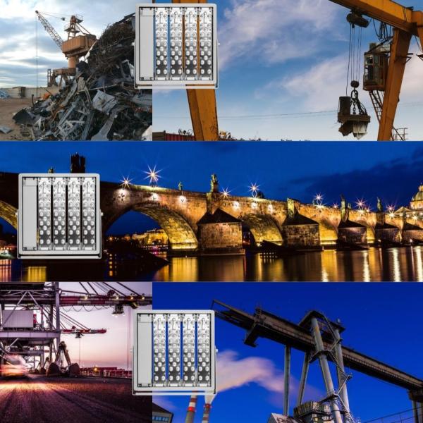 Lumière LED modulaire IP67 60W-300W avec atténuation RGB Dali pour le viaduc, le pont supérieur, la grue, le levage et le terrain de sport