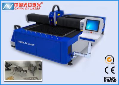 Fiber 500W Sheet Metal Laser Cutting Machine with 250 X 130 cm Working Size