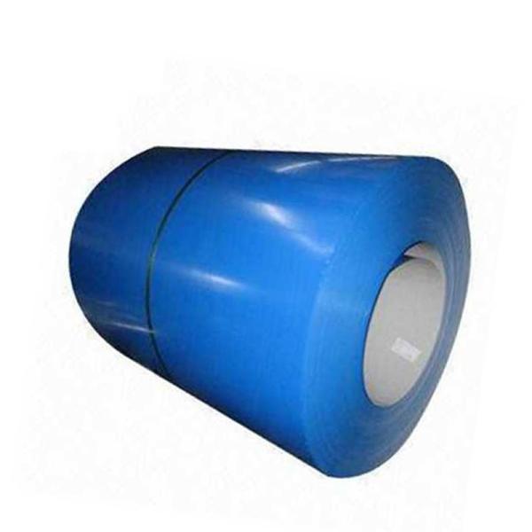 3003 H24 Pvdf bobine / feuille en aluminium revêtue de couleur