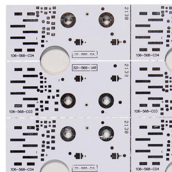 Обслуживания изготовителя Pcb Pcb двойного слоя одиночные, который встали на сторону PCB СИД алюминиевого