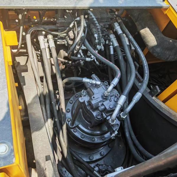 Volvo EC240 Used Crawler Excavator 24 Ton Weight 134KW Second Hand Excavator Machine