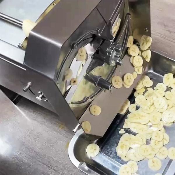 Automatic Chips Cut Cutting Machine Plantain Banana Slicer Banana Chips Making Machines