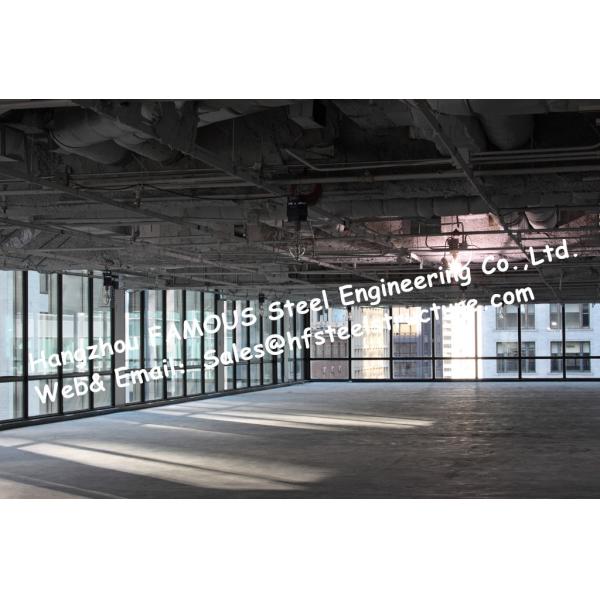 Q345B Commercial Steel Buildings Project Design And Build , Easy Installation