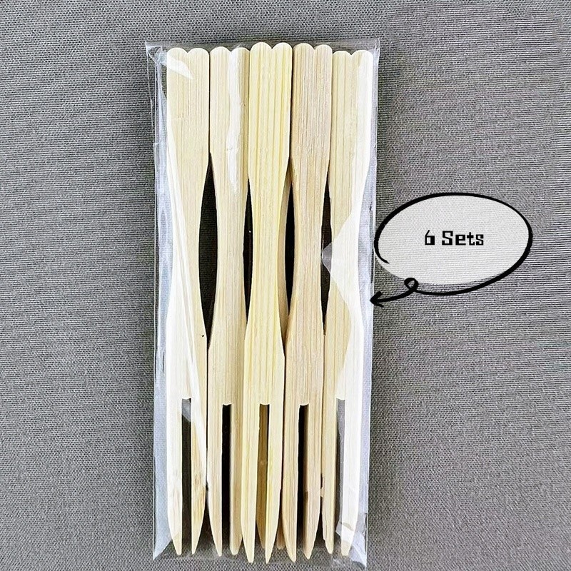 Eco-Friendly Bamboo Cutlery for a Plastic-Free and Sustainable Dining Experience