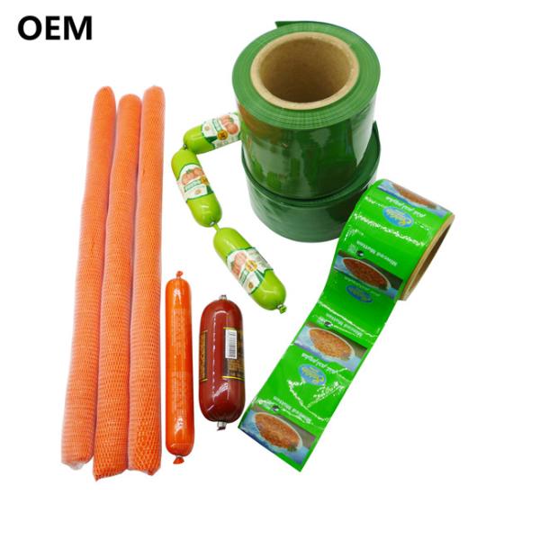Kingred High Vapour Resistance Synthetic Sausage Casings for Meat Processing