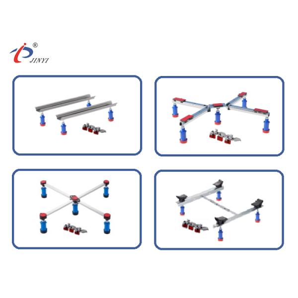 Steel Acrylic 3 Shower Trays Bathtub Supporting Anchors