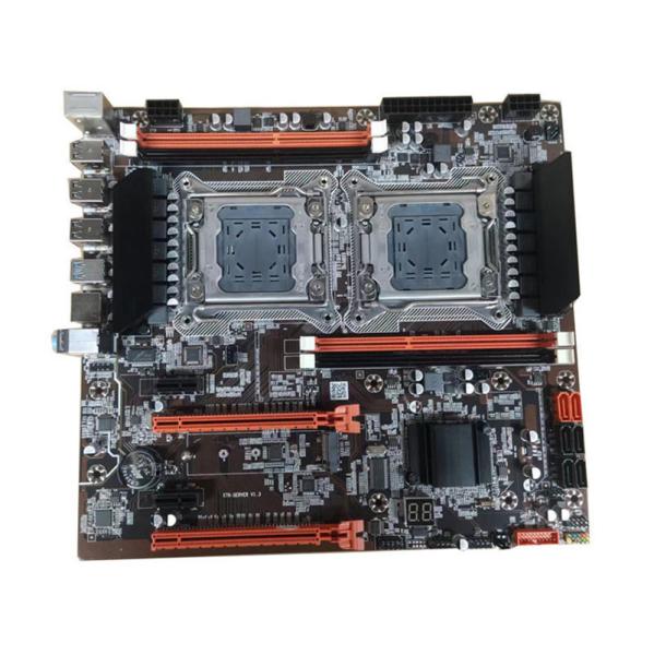 carte mère personnalisée pour les jeux X79 Dual Xeon E5 processeurs LGA2011-3 carte mère double canal DDR3 64 Go M.2 carte mère X79