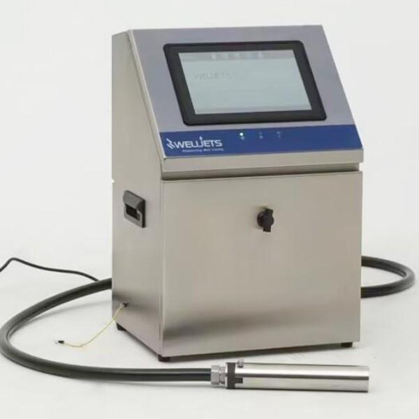 50/60Hz Power Supply Coding Machine Designed for Dyed-based Ink Types