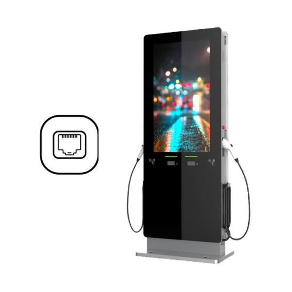 Зарядное устройство для электромобилей мощностью 50 кВт Chademo 32A*2 для жилых домов