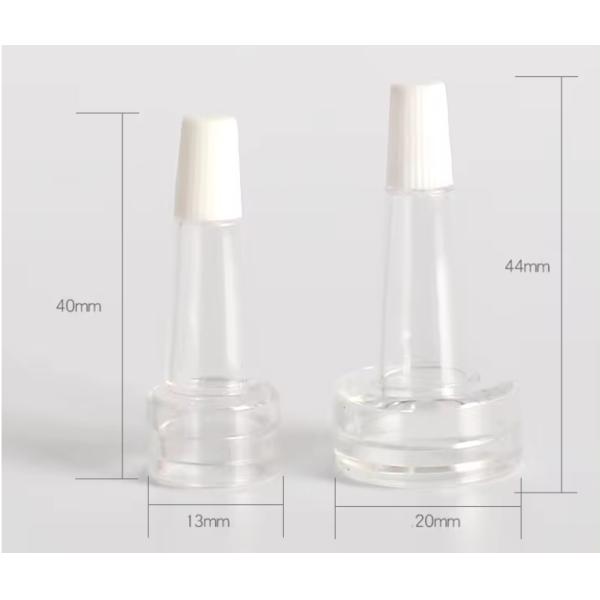 новые Стерильные индивидуальные упаковки Прозрачные белые ПВХ капельницы для стеклянных флаконов Бутылки для продажи