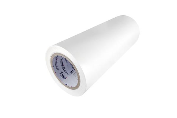 film adhésif TPU de fonte chaude transparente de 1380cm pour le PVC