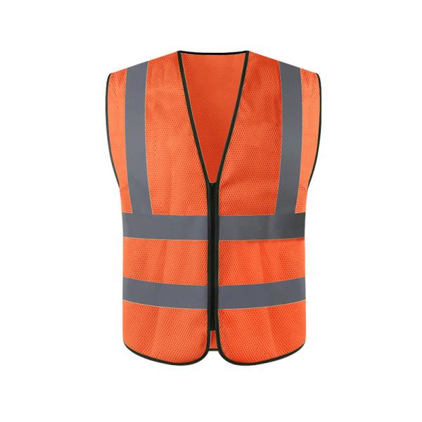 Vestes de sécurité réfléchissantes très visibles lavables pour une protection maximale