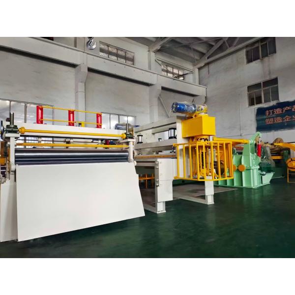 1800mm Thick Heavy Gauge Slitting Line HR Carbon Steel Coil Slitting Machine