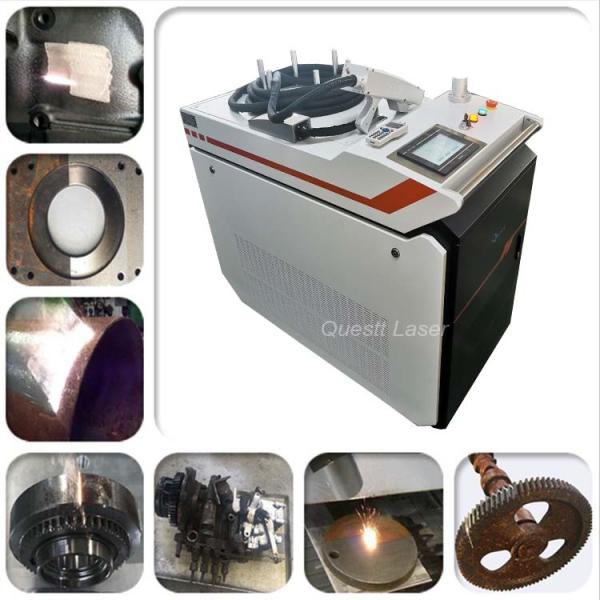 Машина удаления ржавчины металла лазера волокна водяного охлаждения 1000W Raycus JPT IPG