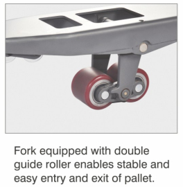 Ride On 2 Ton Electric Pallet Truck Standing Type Key Switch Control For Warehouse