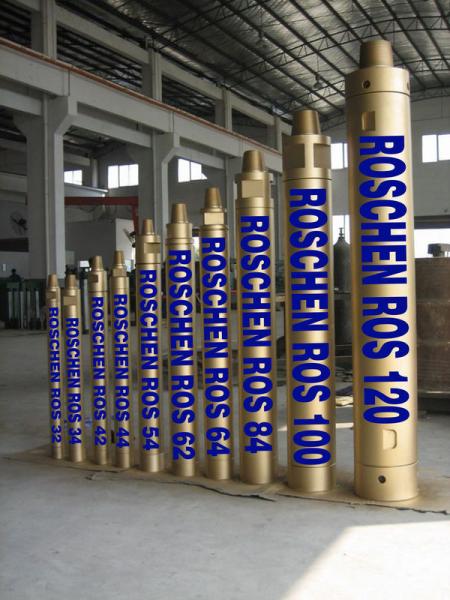 QL 60 abaixo do martelo do furo com válvula de aspiração 1200mm para a perfuração do poço de água