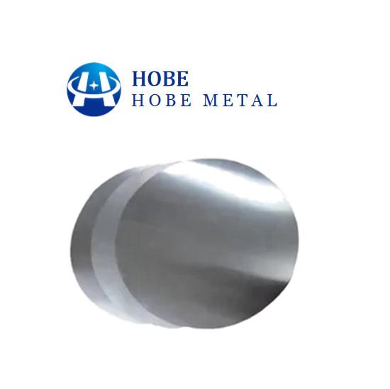 épaisseur H12 1050 de 8.0mm 1100 cercles en aluminium de disques