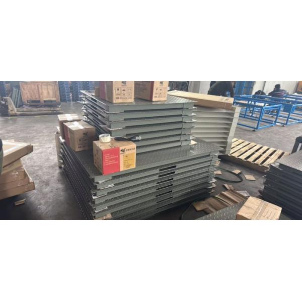 1t 3t 5t Industrial Digital Platform Scale Electronic Floor Weighing Scale Bench Scales 1x1m 1.5x1.5m