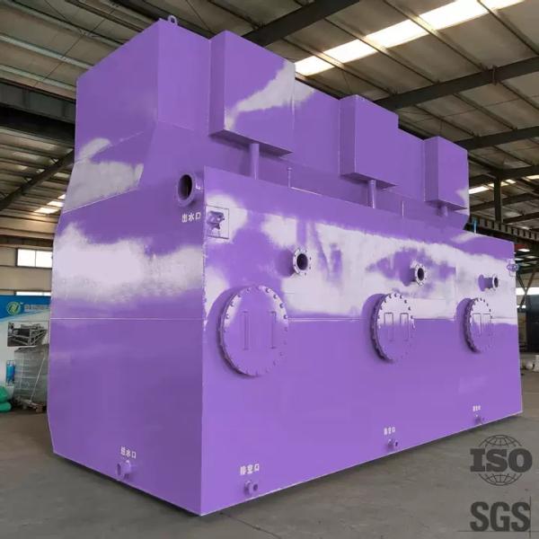 Fabricante Sistema de equipos de tratamiento de aguas residuales integrado MBBR Direct MBR