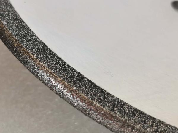 Carboneto dado forma liso de 1F1 Diamond Cutoff Wheel For Tungsten