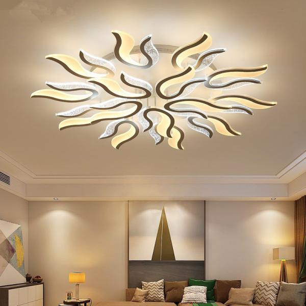 Design Acrylic ceiling lights for living room Bedroom Kitchen Light Fixtures (WH-MA-48)