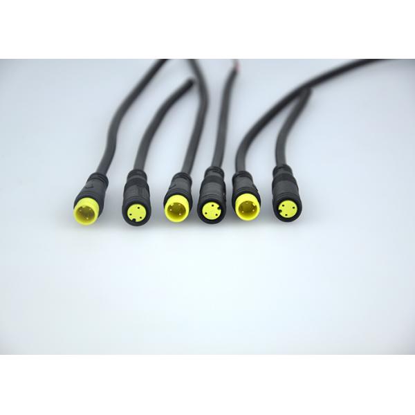 Соединитель небольшого велосипеда кабельного соединителя 2Pin соединителей велосипеда размера IP65 электрического мужского женского водоустойчивого электрического водоустойчивый