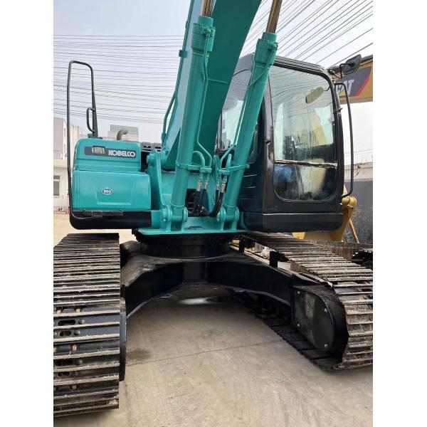 Original Japan Kobelco SK200 Excavator Kobelco Hydraulic Crawler Used Excavators