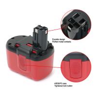 3000mAh 24V Bateria de ferramenta elétrica recarregável Bosch 11524 12524 12524-03