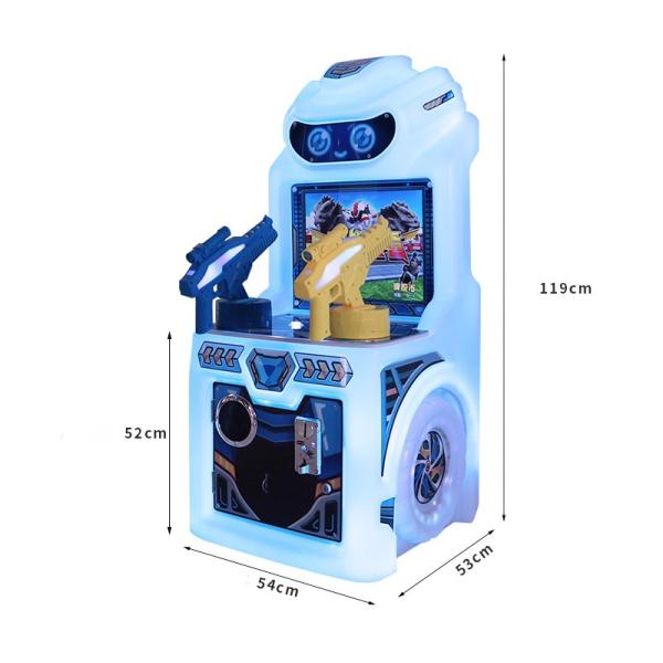 Imagem 50KG Moeda Operada Arcade Máquina de Jogos de Vídeo para Crianças Jogos infantis