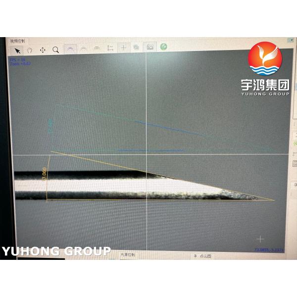 26G Stainless Steel Back Cut Bevelled Needle Tube For Medical Puncture ISO9626 SUS304