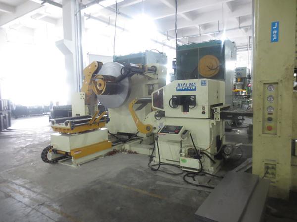 Equipamento periférico de carimbo mecânico do alimentador da niveladora de RUIHUI Nc