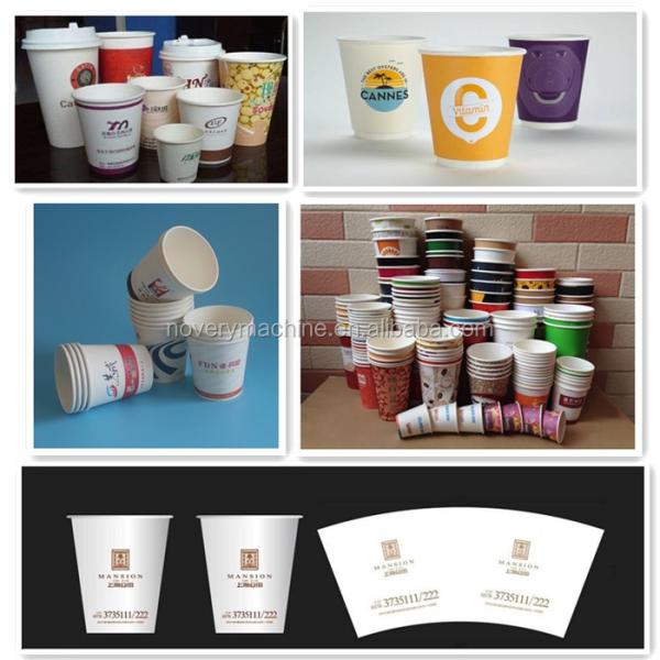 Middle high speed New type Low Price PE laminated paper cup making machine 2022 with good electrical parts