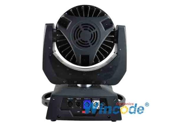 Professional Moving Head Wash Light RGBW 4 In 1 , Color Wash LED Zoom Moving Head Light