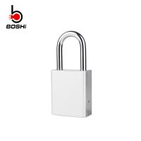 38MM Shackle Length Aluminum Padlock Aluminum Material With Anodization Treatment