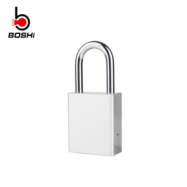 38MM Shackle Length Aluminum Padlock Aluminum Material With Anodization Treatment