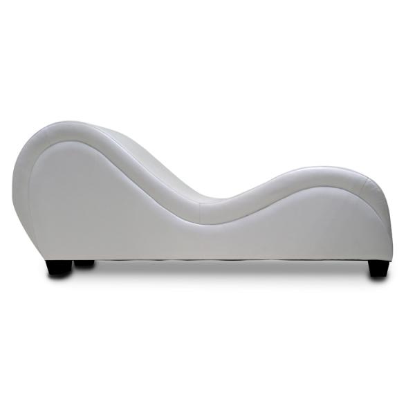 Стулья софы секса PU семьи квартиры белые кожаные