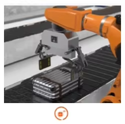 2F-140 Adaptive Robot Gripper 140mm Cobot End Effector for Pick and Place Automation