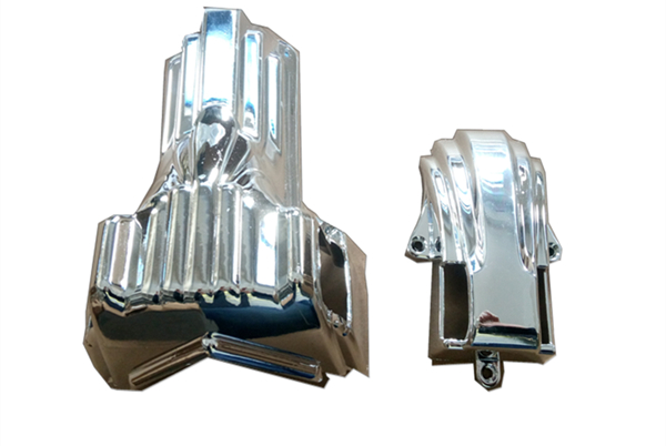 ABS /  PP Plastic Coffin Ornaments With Iron Tubes , Casket Hardware Suppliers