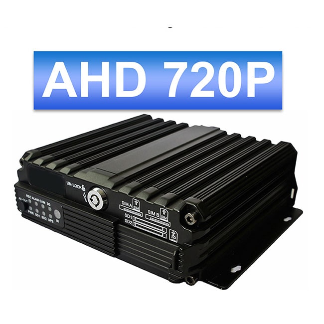 Карта памяти SD промышленного канала рекордера 5 автомобиля DVR канала уровня 4 двойная