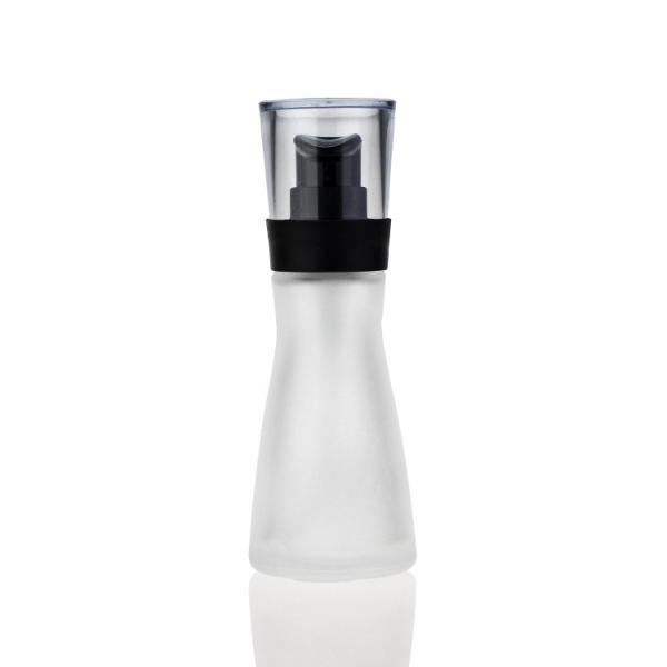 Garrafa de vidro extravagante que empacota a garrafa líquida F099 da bomba da loção da garrafa da fundação 35ml