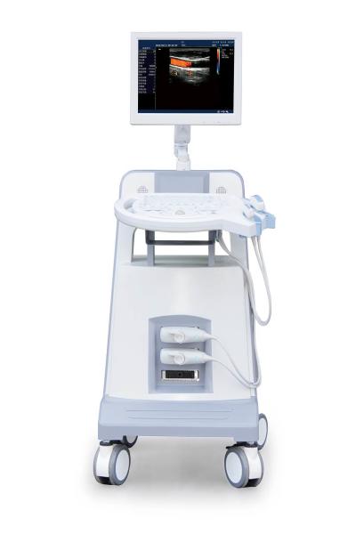 Entry Level Trolley Color Doppler Ultrasound Ultrasonic Diagnostic Instrument 500GB