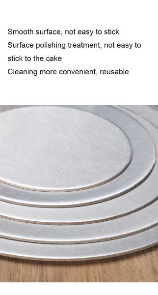 Best Seller Hot Items Cake Cardboard Food Grade Cake Drum for Recyclable Packaging