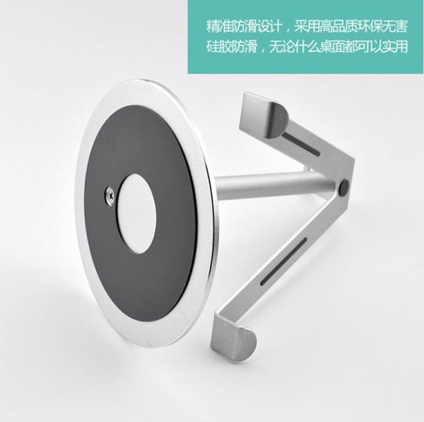 COMER tablet Display security bracket smartwatch desk bracket 2 in 1