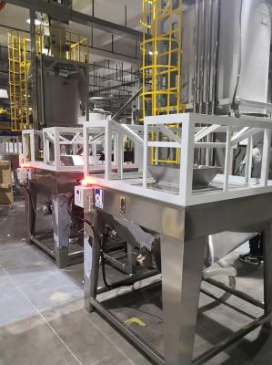 25KG Bulk Bag Dump Station 200L 400L 1000L Big Bag Dumping Station For Granules