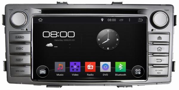 Ouchuangbo Car Radio DVD Android 4.4 System for Toyota Hilux 2012 GPS Navigation Stereo Multimedia Kit iPod OCB-6230D