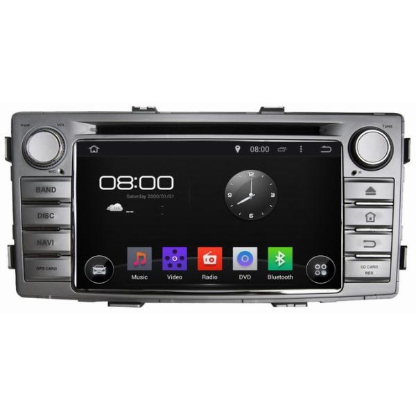 Ouchuangbo Car Radio DVD Android 4.4 System for Toyota Hilux 2012 GPS Navigation Stereo Multimedia Kit iPod OCB-6230D