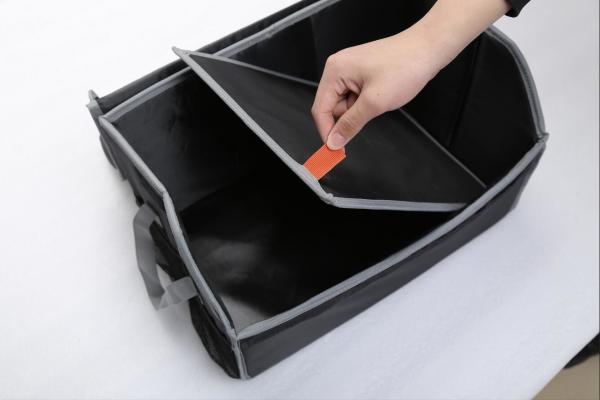 Multi Purpose Back Seat Tool Organizer , Auto Back Seat Organizer 50 * 30 * 30cm
